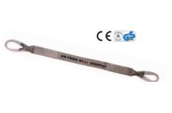 China Handle Heavy Loads Polyester Webbing Sling High Durability For Industrial Use supplier