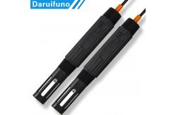 China PPS 2000mV PH ORP Sensor With Annular Platinum Detection Head supplier