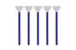 China Clenaroom V Shape Microfiber Camera Sensor Cleaning Swabs Full Frame supplier