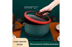 China professional Kitchen Pressure Cooker Home Stew Low Pressure Non Stick supplier