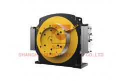 China Elevatorre Replacement Parts Gearless Traction Machine With Traction Ratio 2:1 supplier