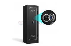 China Steel Material Gun Safe Box With 75 Mins Fireproof Protection supplier