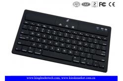 China IP67 Compliance Wireless Silicone Bluetooth Keyboard With 78 Keys supplier
