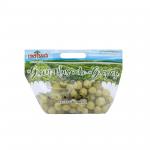 Recyclable Micro Perforated Reusable Lettuce Bags For Fruit And Vegetable Packaging for sale
