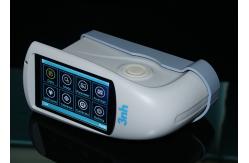 China Portable Paint Multi Angle Gloss Meter With Capacitive Touch Screen supplier