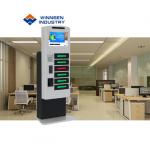 Restaurant Cell Phone Charging Stations Multi Language UI With Safe Electronic Locks