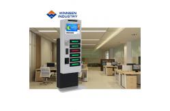 China Restaurant Cell Phone Charging Stations Multi Language UI With Safe Electronic Locks supplier