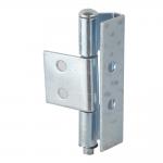 Steel Plated 180 Degree Cabinet Hinge For Tool Box Furniture for sale