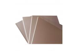China 0.01-0.05mm Copper Coated Steel Sheet Multilayer Cold Rolling Technology supplier