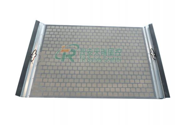 TR Solids Control Shaker Screens For 503 Mud Cleaner Precise Cut & Durable
