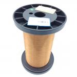 40 Awg 0.08mm 2uew Solderable Wire , Insulated Magnet Wire for sale