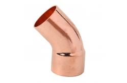 China Customized Thickness Copper Nickel Elbow Fitting for Heavy-Duty Applications supplier