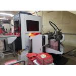 Christmas Gift Box Making Machine L5989XW3182XH2100mm Rigid Box Paper Gluing Machine for sale
