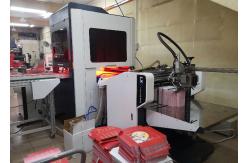China Christmas Gift Box Making Machine L5989XW3182XH2100mm Rigid Box Paper Gluing Machine supplier