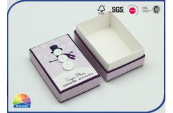 China 157gsm Coated Paper Custom Offset Printing Matte Rigid Shoulder Box supplier