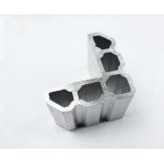 Industrial Aluminium Sliding Door Profiles , Aluminum Curtain Wall System For Building for sale