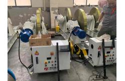 China Special 100 T Welding Roller Bed Nuclear Power Plant Using Turning Rotator supplier