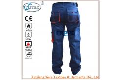 China Royal Blue Arc Protective Fire Retardant Work Pants supplier