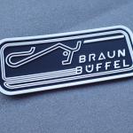 Nontoxic Rubber Clothing Labels for sale