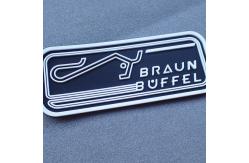 China Multi Shape Seal Size ODM Rubber Clothing Labels supplier