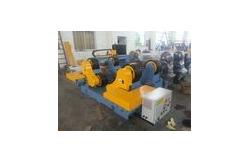 China Adjustment Self Aligning Rotator 23000lbs With Steel  Roller supplier