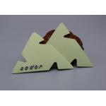 Customized Eco Friendly Silicone Patch Printing Matte Silicone Logo For Clothing