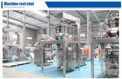 China Mozzarella Cheese Candy Beef Jerky Garlic Granule Packaging Machine Electric supplier