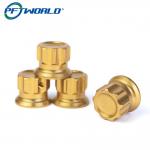 CNC Machining Anodizing  Aluminum Parts Knurled Knob for sale