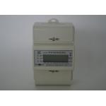 Wifi Communication Energy Consumption Monitoring System Single Phase Watt Hour Meter for sale
