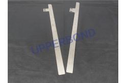 China Long Left Right Guide Plate Tobacco Machinery Spare Parts supplier
