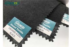 China Medium Weight Embroidery Backing Fabric Black Cut Away For Garment supplier