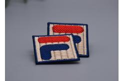 China 3D Said Custom Renewable Yarn Embroidery Patch For Garments supplier