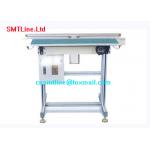 Double / Single Guide SMT Line Machine Belt Conveyor Equipment 1M Manual Inspection for sale
