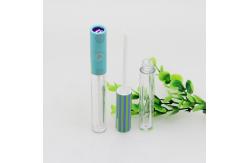 China Food Grade Paper Composite Cans / Fancy Lip Gloss Jars With Embossing Logo supplier