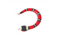 China Electric Induction Remote Control Snake Toy For Cats Relief Fall Resistant Electric supplier