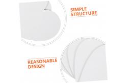 China 100% Pure Cotton Painting Canvas Panel Heart Shape 15cm Diameter Canvas Art Boards supplier