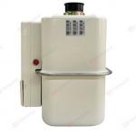 Wireless LoRaWAN Smart Gas Meter System Steel Shell For Energy Management for sale