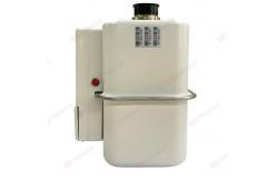 China Wireless LoRaWAN Smart Gas Meter System Steel Shell For Energy Management supplier