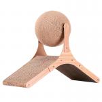 100% Recycled Scratching Board Corrugated Paperboard Cat Scratcher Lounge