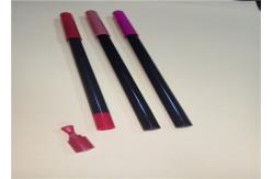 China Plastic Tubes Auto Eyeliner Pencil With Sharpener Waterproof 148.4 * 8mm supplier
