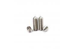 China Customize Slotted Tip Machine Meter Screws With Word Tip Machine Meter Screws supplier