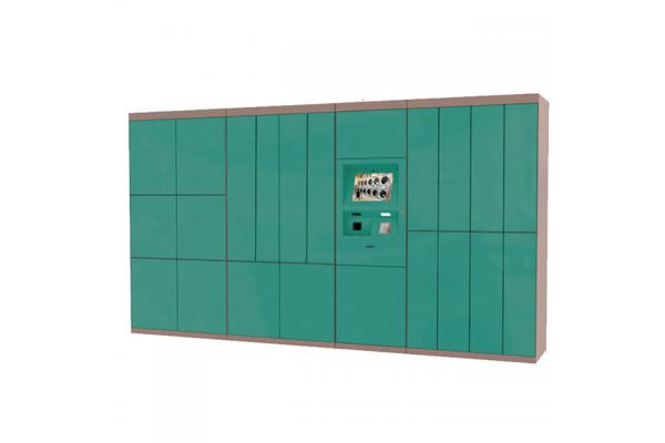 Smart Laundry Locker 24 Hours Service With Wifi