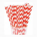 Recyclable Paper Drinking Straws For Party Birthday Wedding for sale