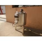 220V 50Hz Milk Pasteuriser Machine SUS304 50 Degree  99 Degree for sale