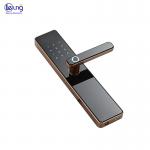 S819 Smart Fingerprint Locks Zigbee Biometric Door Locks For Home