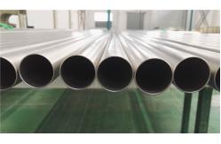 China Bright Surface Seamless Titanium Tube 22mm Max Wt For Offshore Aquaculture supplier