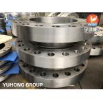 Alloy  Steel Flanges SORF / SOFF / WNRF Type A694 Material F52 Steel Flange Stainless Steel Flange for sale