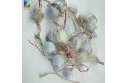 China SMD 3535 RGB LED Point Light Milk White Hemisphere Round For Entertainment supplier