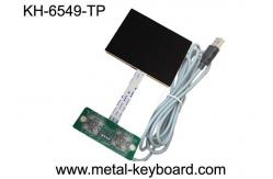 China Mounted Water Resistant Computer Touchpad Mouse With 2 Non Caps Divided Keys supplier