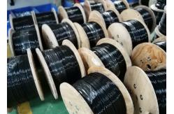 China 6.5MM Gym Wire Rope In Black For Softer Exercise And Strength supplier